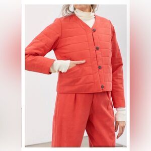 GINA jacket MARA HOFFMAN ✨✨✨